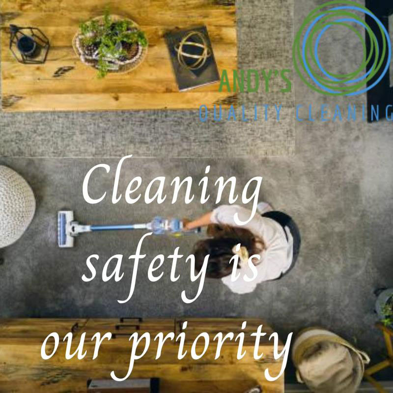 Cleaning Safety is Our Priority Cleaning Safety is Our Priority