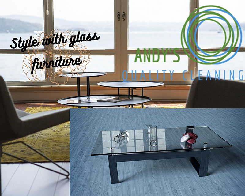 Glass As Furniture?