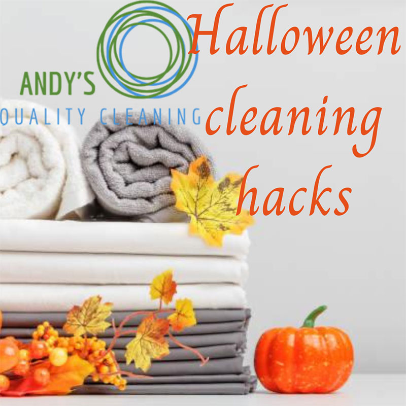 Halloween Cleaning Hacks