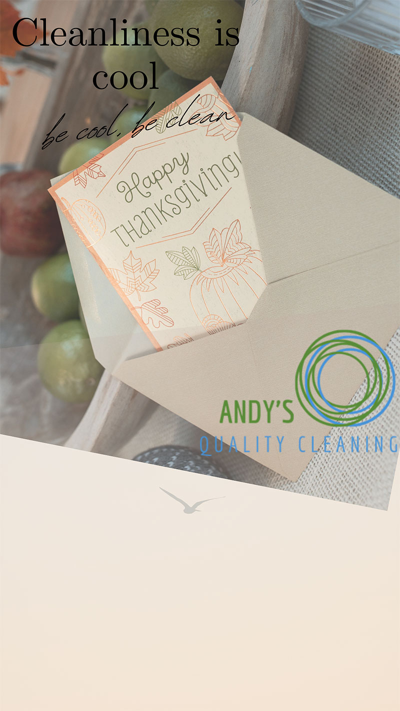 How to Clean Your Home After Thanksgiving
