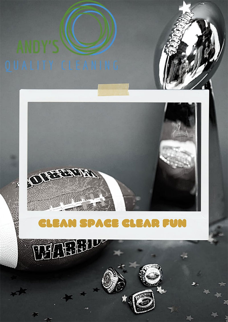 Preparing for a Super Bowl Party