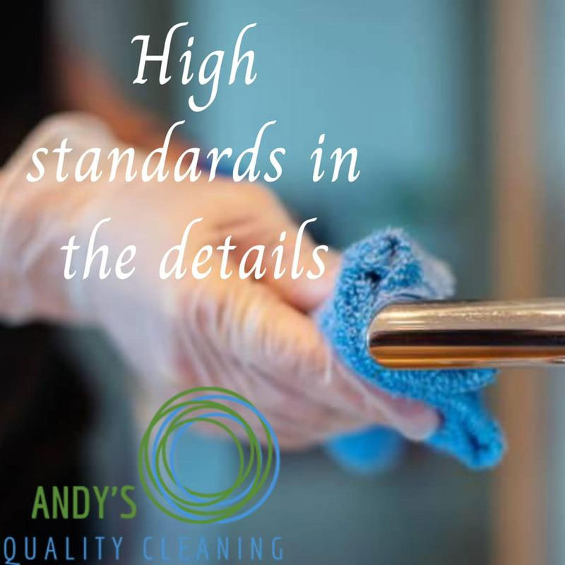 The Difference Between Cleaning & Sanitizing